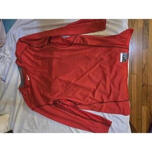 Nike Pro Combat Hypercool Red Active Top